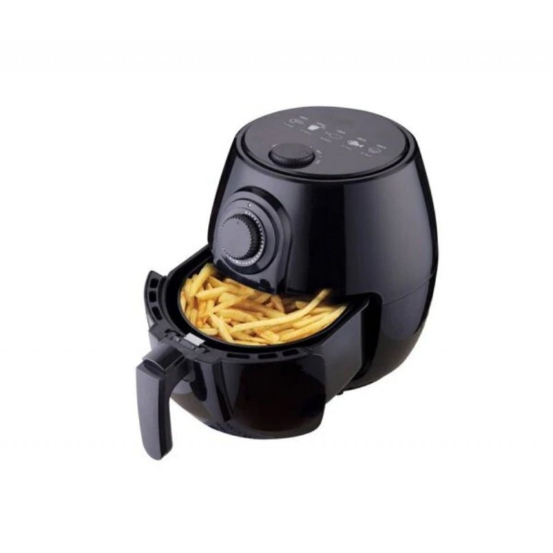 Łucznik AF-2017 Single 2.6 L Stand-alone 1400 W Hot air fryer Black