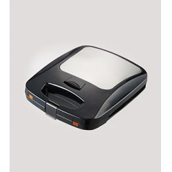 Toaster Ravanson OP-7050 Black Silver 1200 W