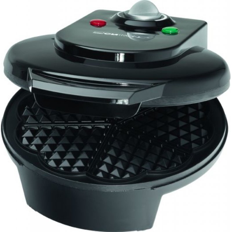 Clatronic 261 679 waffle iron 5 waffle(s) Black 1200 W