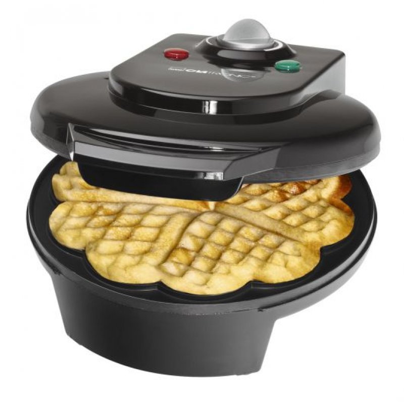 Clatronic 261 680 5 waffle(s) 1200 W Black