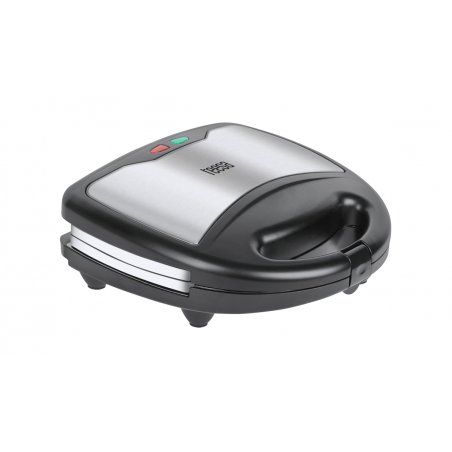 Teesa TSA3221 sandwich maker 800 W Black, Stainless steel