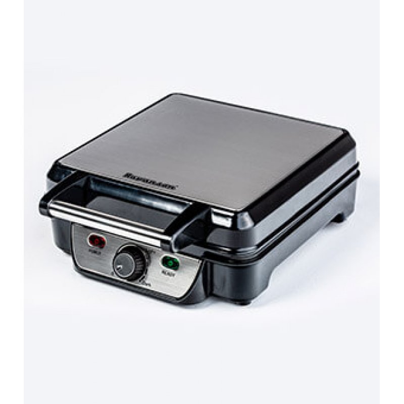 Waffle iron Ravanson GR-7030 (1100W black)