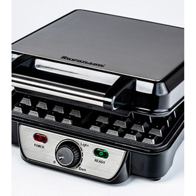 Ravanson GR-7030 waffle iron 4 waffle(s) 1100 W Black