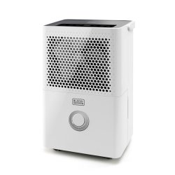Black & Decker BXDH12E dehumidifier 1.5 L 42 dB 120 W White