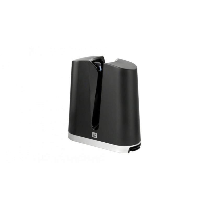 ZWILLING V-Edge Pull through knife sharpener Black
