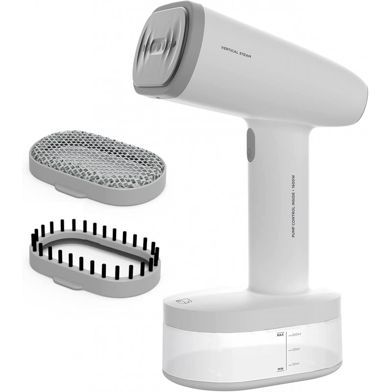 Black & Decker BXGS1600E Centrale vapeur 1600 W 0,25 L Semelle en céramique Blanc