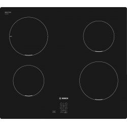 Bosch Serie 2 PUG611AA5E plaque Noir Comptoir 60 cm Plaque avec zone à induction 4 zone(s)