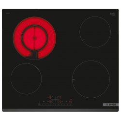 Bosch PKF631FP3E plaque Noir Intégré 60 cm Céramique 4 zone(s)
