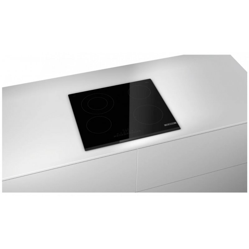 Bosch PKF631FP3E plaque Noir Intégré 60 cm Céramique 4 zone(s)