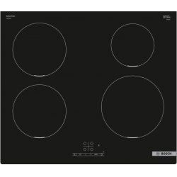 Bosch PIE611BB5E plaque Noir Intégré 60 cm Plaque avec zone à induction 4 zone(s)