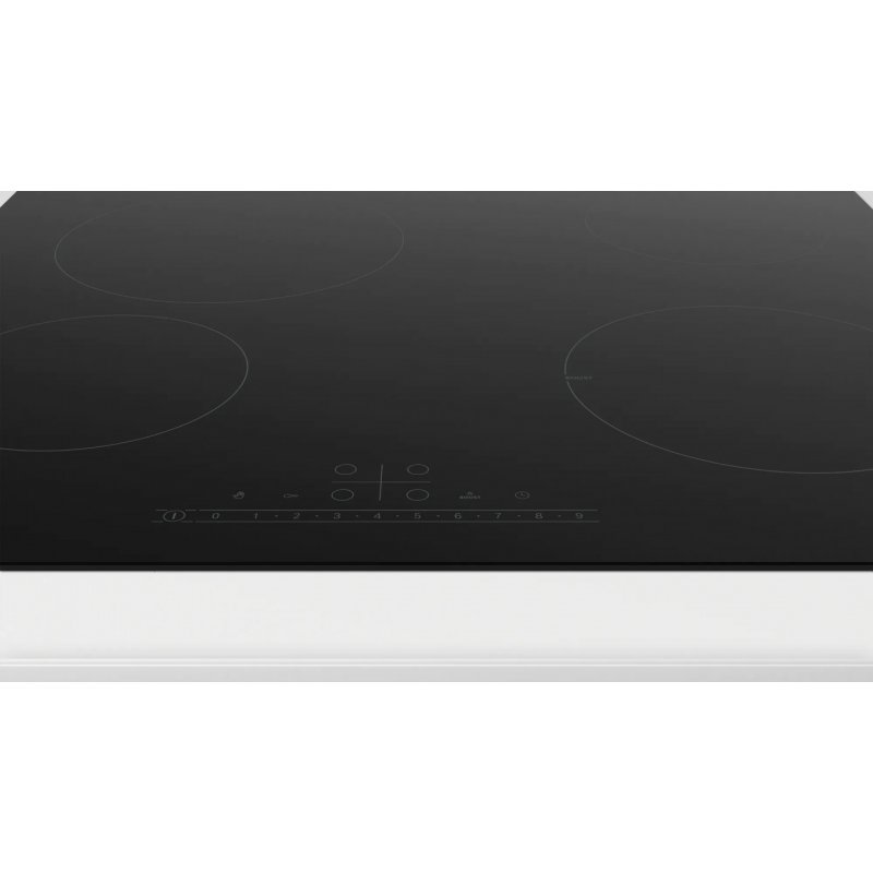 Bosch Serie 6 PKE611FP2E hob Black Built-in 60 cm Ceramic 4 zone(s)
