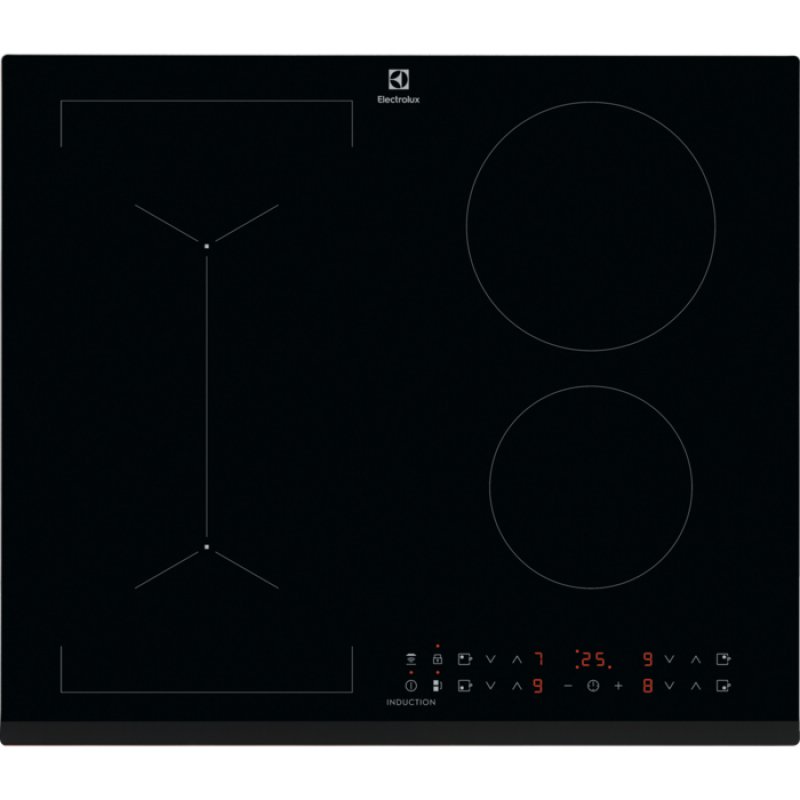 Electrolux LIV63431BK Black Built-in 60 cm Zone induction hob 4 zone(s)