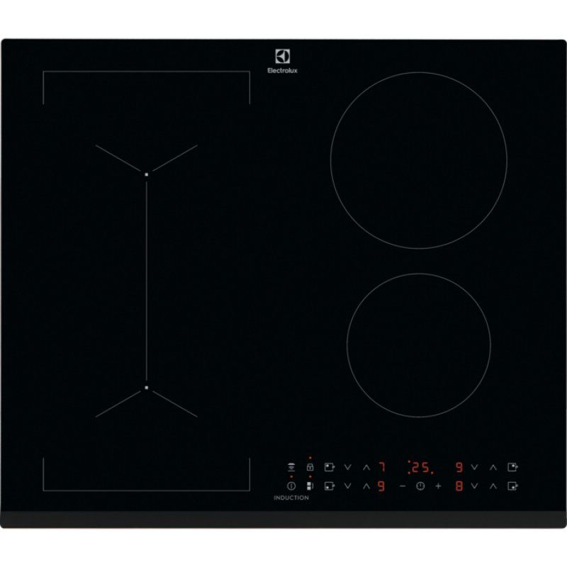 STOCK1 - Electrolux LIV63431BK Noir Intégré 60 cm Plaque avec zone à induction 4 zone(s)
