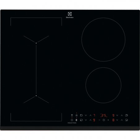 Electrolux LIV63431BK Black Built-in 60 cm Zone induction hob 4 zone(s)