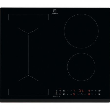 STOCK1 - Electrolux LIV63431BK Noir Intégré 60 cm Plaque avec zone à induction 4 zone(s)