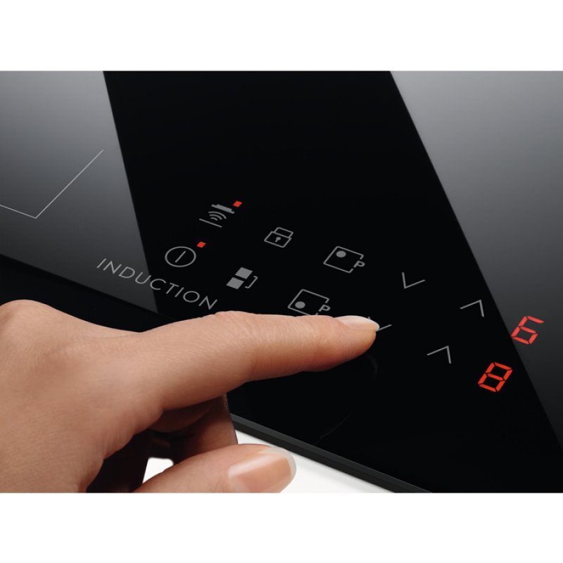 Electrolux LIV63431BK Noir Intégré 60 cm Plaque avec zone à induction 4 zone(s)