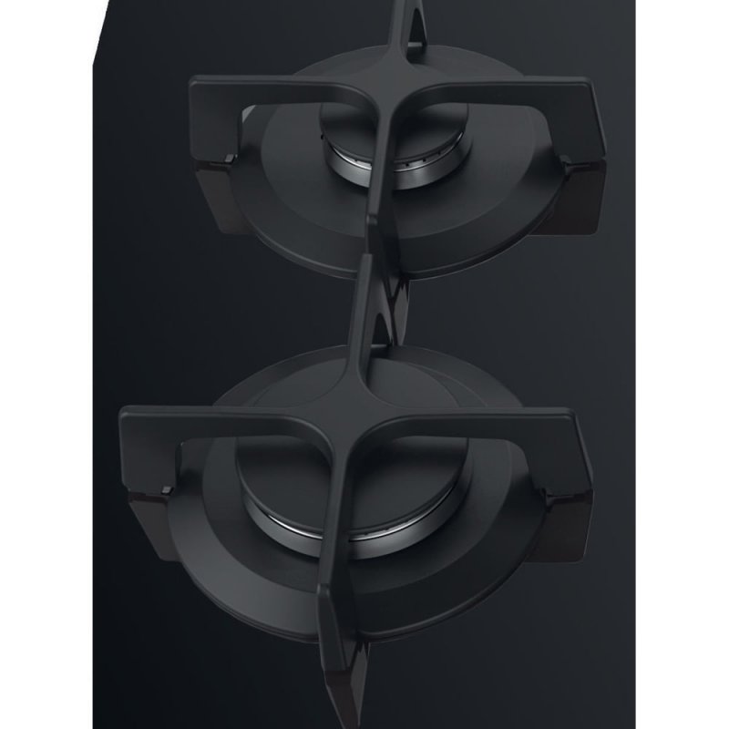 Whirlpool AKT 616/NB plaque Noir Intégré 60 cm Gaz 4 zone(s)