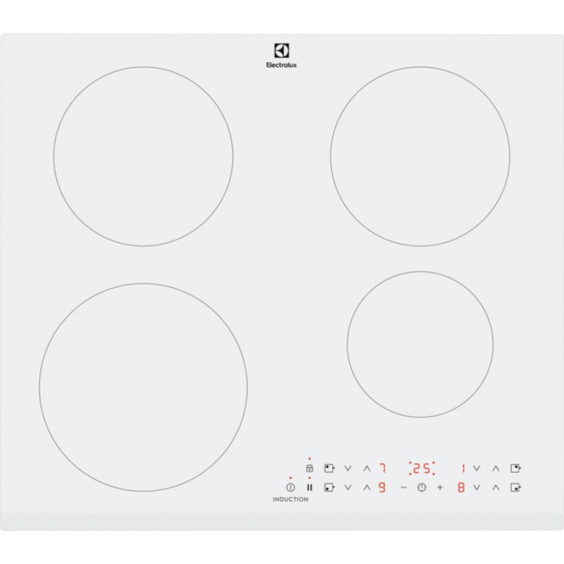 Electrolux LIR60430BW Blanc Intégré 60 cm Plaque avec zone à induction 4 zone(s)