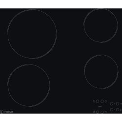 Indesit AAR 160 C Noir Intégré 58 cm Céramique 4 zone(s)