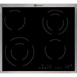 Electrolux EHF6342XOK plaque Noir Intégré Céramique 4 zone(s)