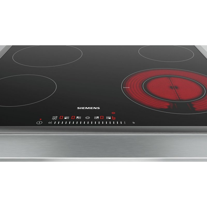 Siemens iQ300 ET645FFN1E hob Black Built-in 60 cm Ceramic 4 zone(s)