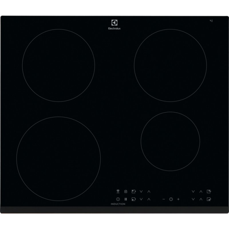 Electrolux LIR60430 hob Black Built-in 60 cm Zone induction hob 4 zone(s)
