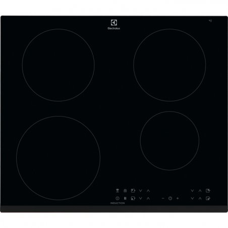 Electrolux LIR60430 hob Black Built-in 60 cm Zone induction hob 4 zone(s)