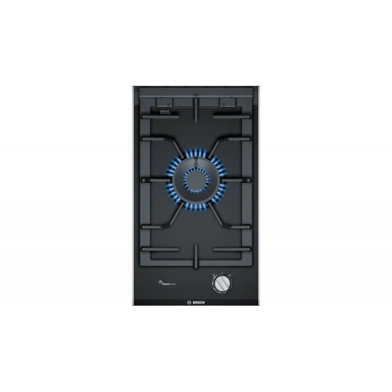 Bosch Serie 8 PRA3A6B70 plaque Noir Intégré 30 cm Gaz 1 zone(s)