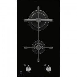 Electrolux EGC3322NVK Noir Intégré Gaz 2 zone(s)