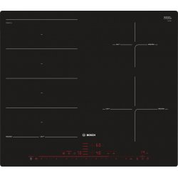 Bosch Serie 8 PXE601DC1E hob Black Built-in Zone induction hob 4 zone(s)