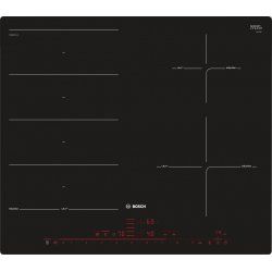 Bosch Serie 8 PXE601DC1E plaque Noir Intégré Plaque avec zone à induction 4 zone(s)