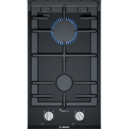 Bosch PRB3A6B70 plaque Noir Intégré Gaz 2 zone(s)