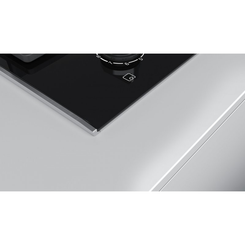 Bosch PRB3A6B70 plaque Noir Intégré Gaz 2 zone(s)