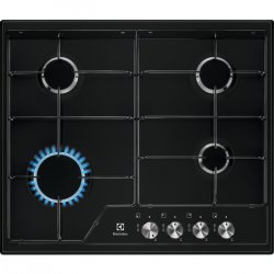 Electrolux EGS6424K Noir Intégré 60 cm Gaz 4 zone(s)
