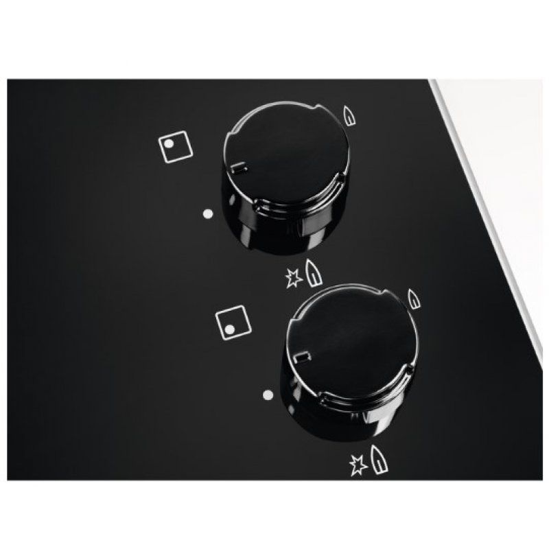 Electrolux EGG6407K Noir Intégré 59 cm Gaz 4 zone(s)
