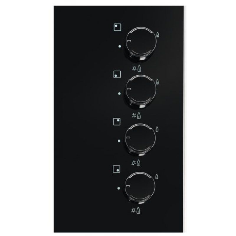 Electrolux EGG6407K Noir Intégré 59 cm Gaz 4 zone(s)