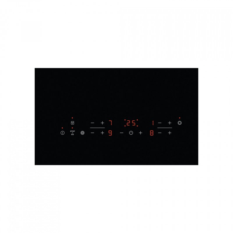 Electrolux EHF6343FOK plaque Noir Intégré 60 cm Céramique 4 zone(s)