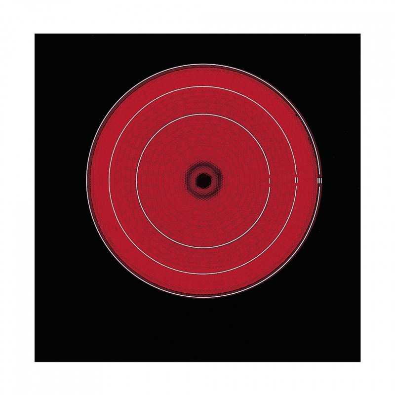 Electrolux EHF6343FOK plaque Noir Intégré 60 cm Céramique 4 zone(s)