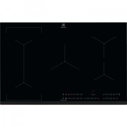 Electrolux EIV835 Black Built-in 80 cm Zone induction hob 5 zone(s)
