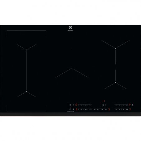 Electrolux EIV835 Noir Intégré 80 cm Plaque avec zone à induction 5 zone(s)