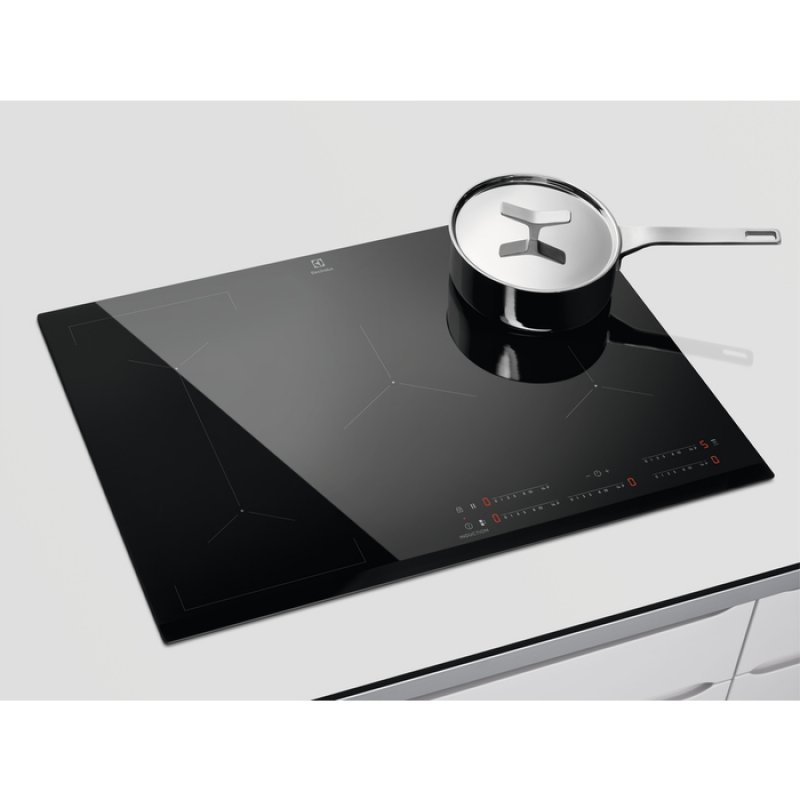 Electrolux EIV835 Noir Intégré 80 cm Plaque avec zone à induction 5 zone(s)