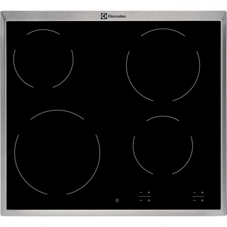 Electrolux EHF16240XK plaque Noir Intégré Céramique 4 zone(s)