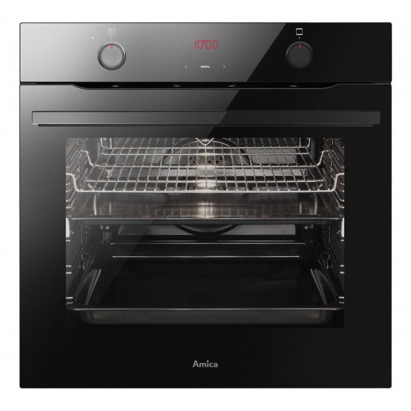 Amica ED37610B X-TYPE STEAM four 77 L 3600 W A Noir