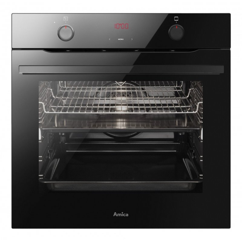 Amica ED37610B X-TYPE STEAM oven 77 L 3600 W A Black