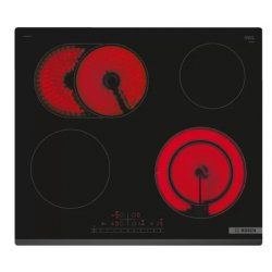 Bosch Serie 6 PKN631FP2E Black Built-in Ceramic 4 zone(s)