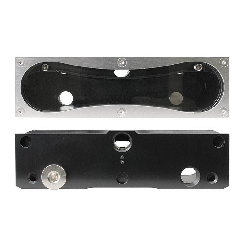 aqua computer compatible Aquabox Professional 5,25 Zoll - black