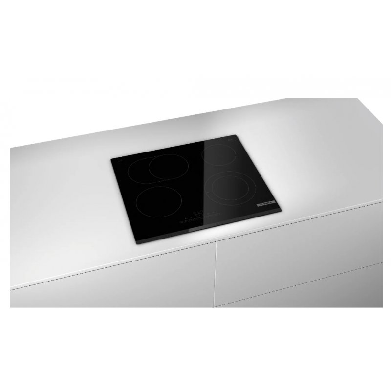 Bosch Serie 6 PKN631FP2E Noir Intégré Céramique 4 zone(s)
