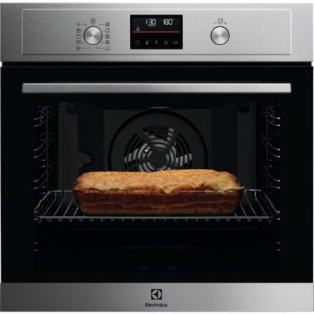 Electrolux EOF4P56X oven 72 L A Black, Stainless steel