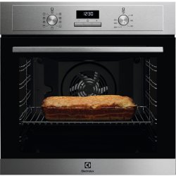 Electrolux EOF3H40X oven 2790 W A Black, Stainless steel