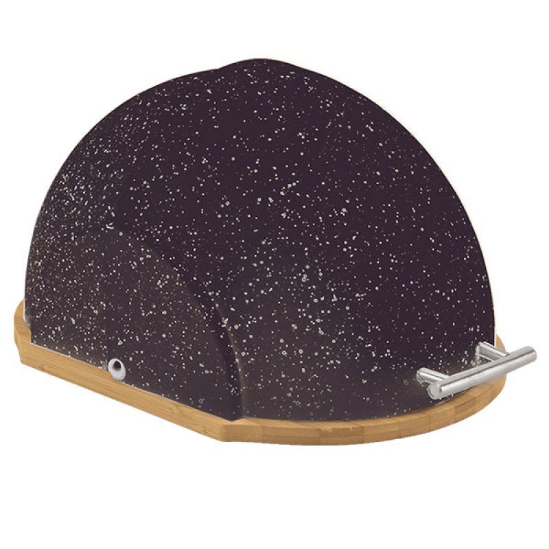 Feel-Maestro MR-1678G Boîte à pain Ovale Noir